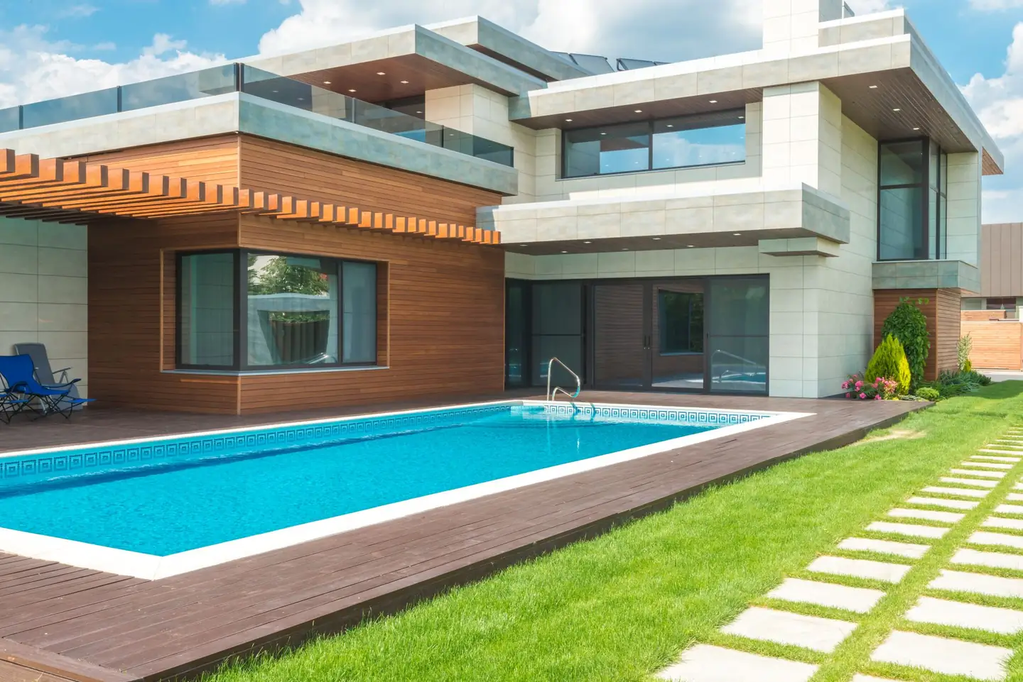 Swimming pool built in Mulgrave, NSW